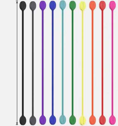 Magnetic Silicone Cable Organizer