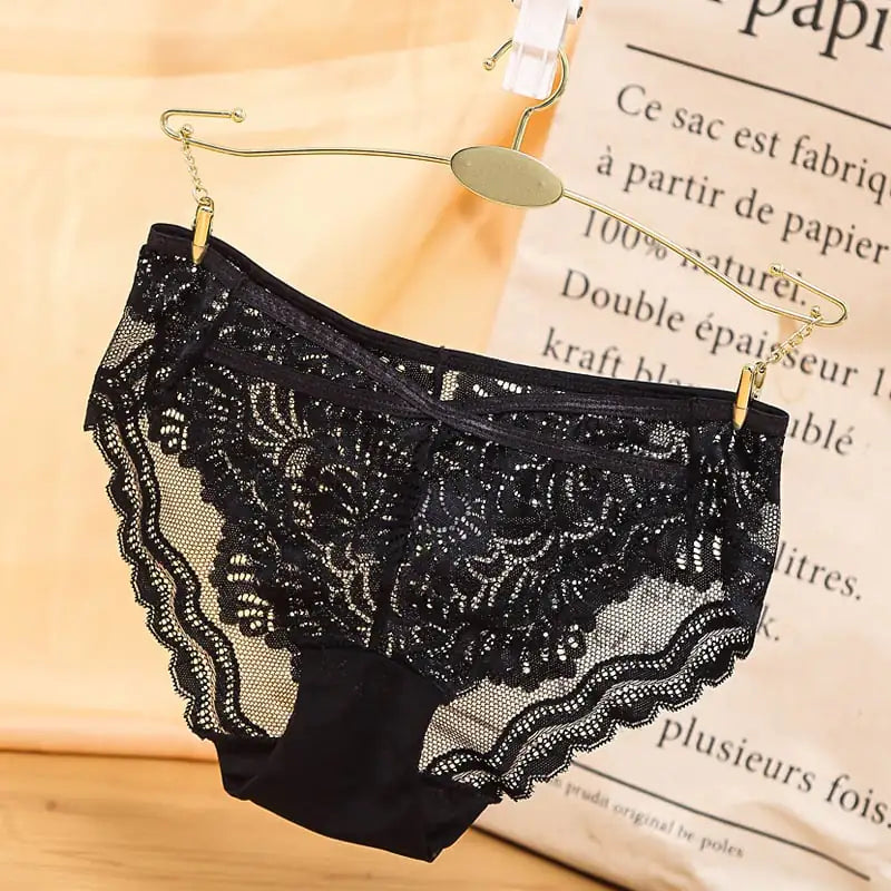 Low Waist Sexy Lace Women's Panties